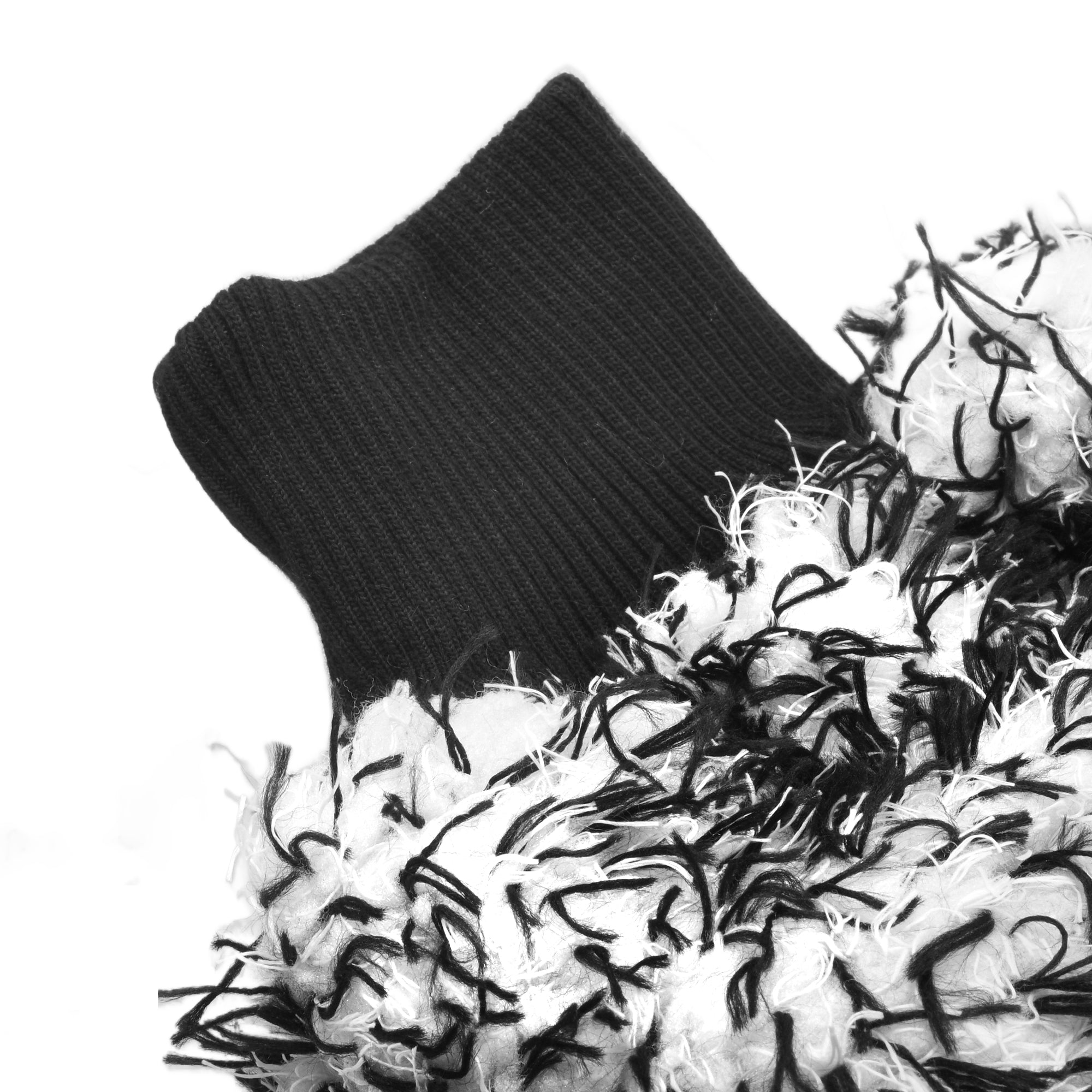 Turbo Shine Long Pile Premium Microfiber Car Wash Mitt - Single