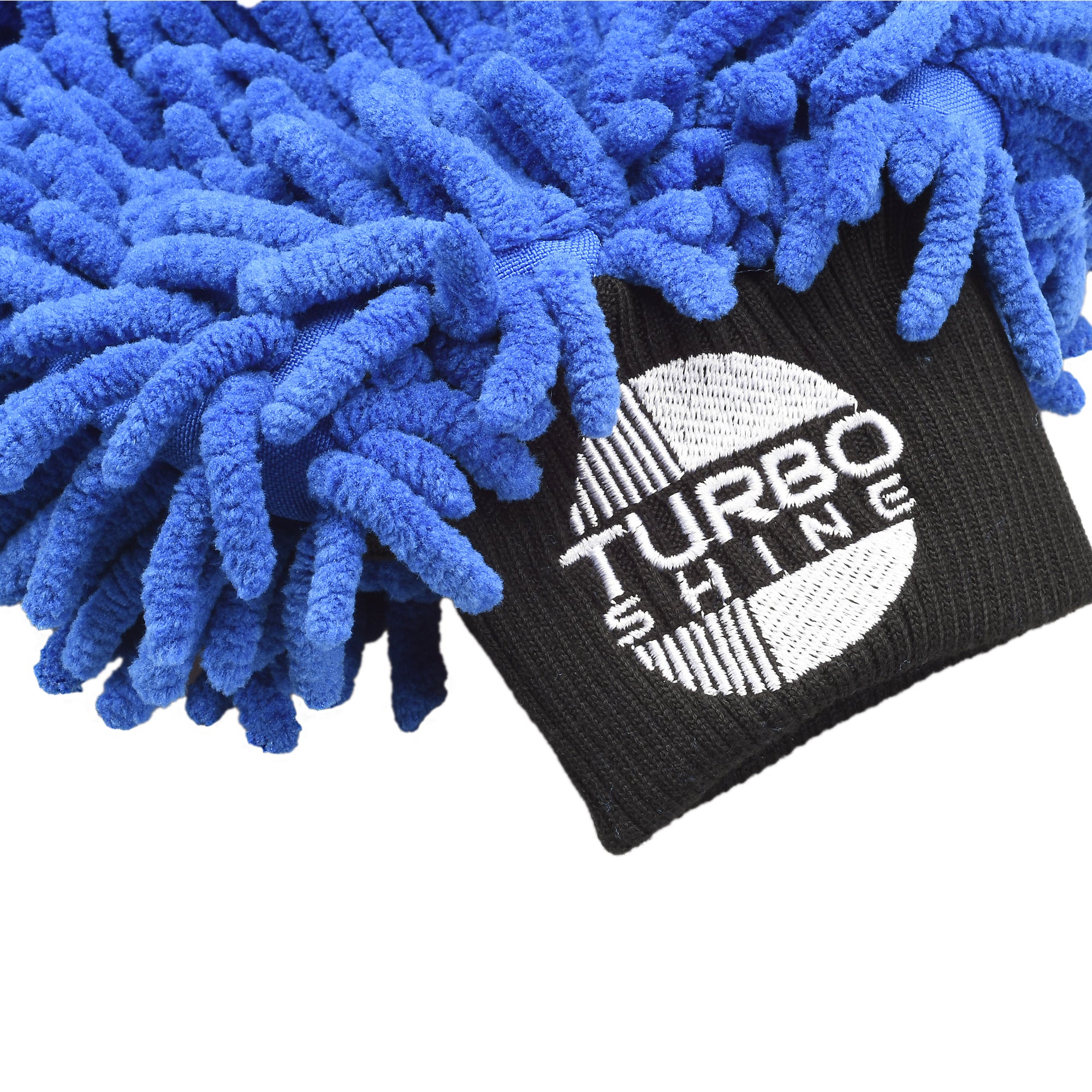 Turbo Shine Chenille Microfiber Car Wash Mitt - Single