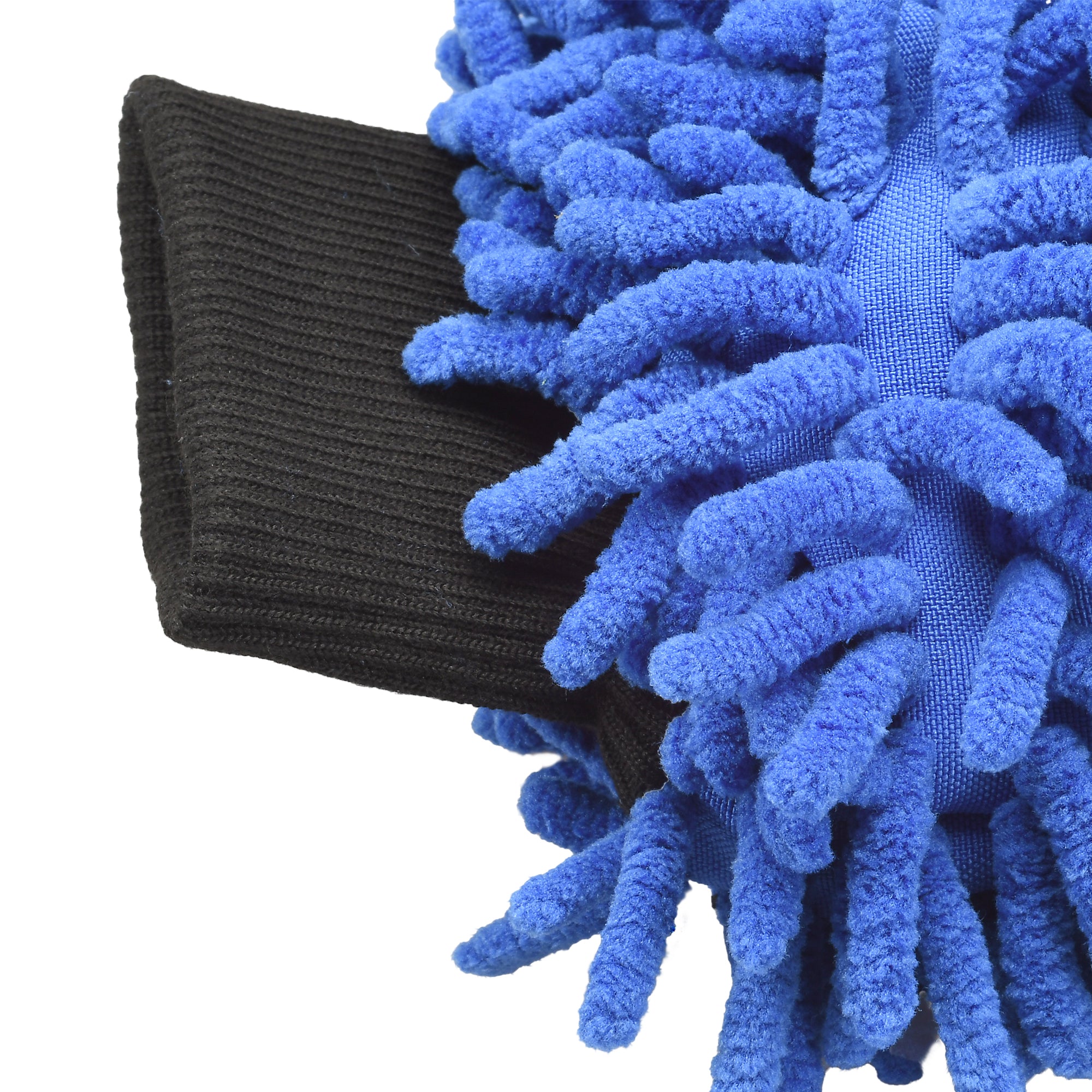 Turbo Shine Chenille Microfiber Car Wash Mitt - Single