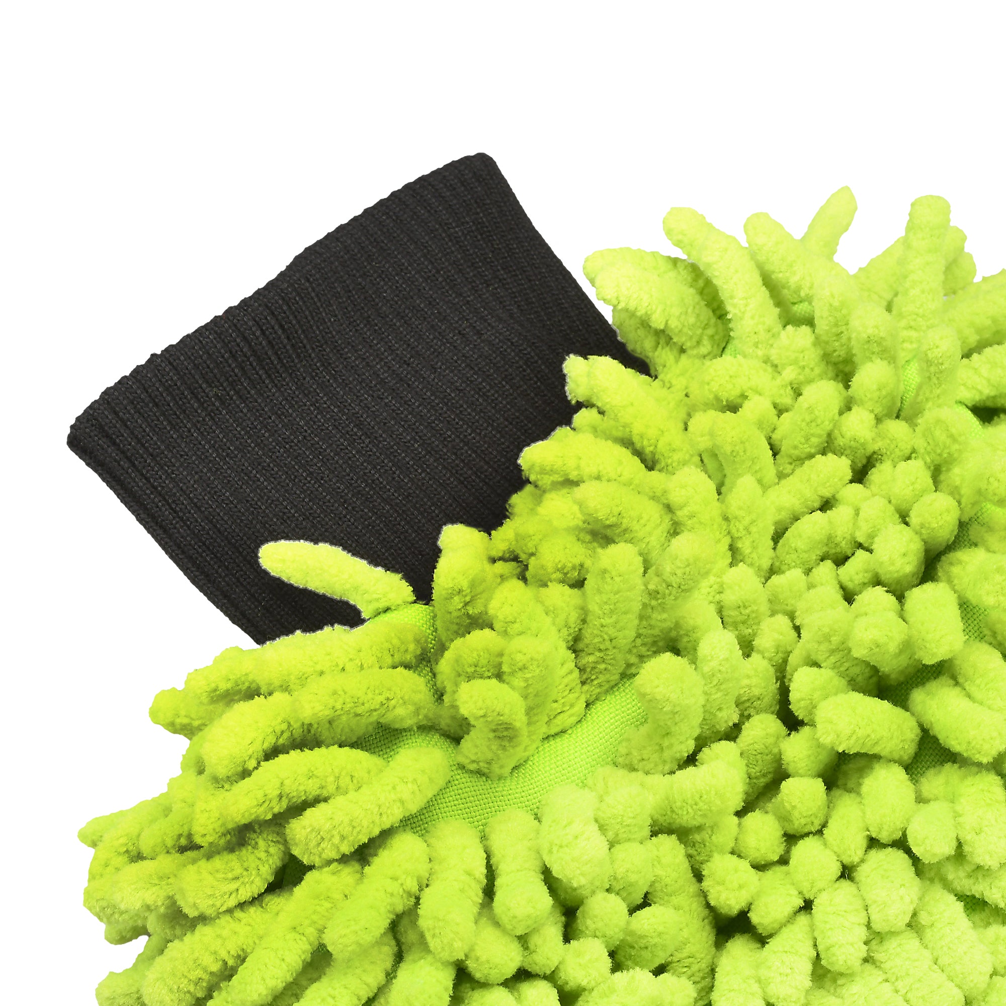 Turbo Shine Chenille Microfiber Car Wash Mitt - Single