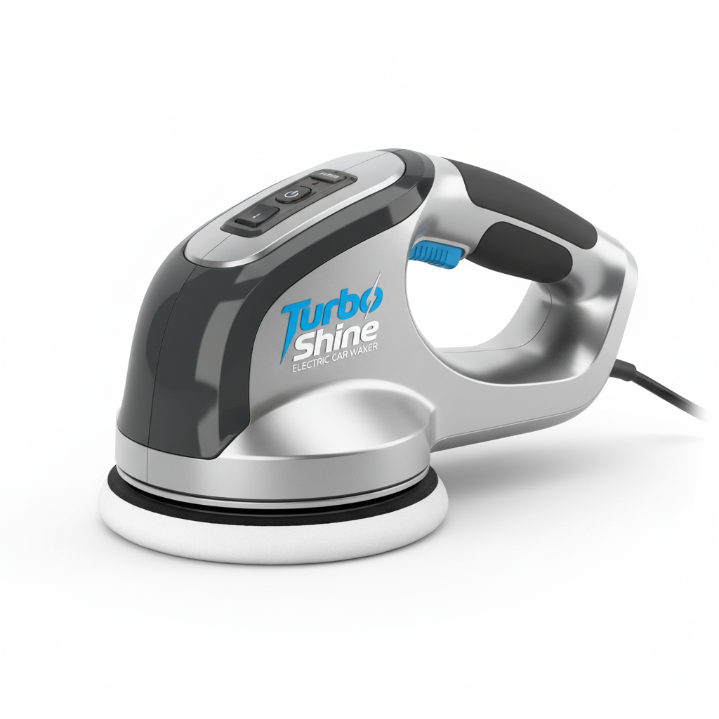 Turbo Shine Electric Wax and Polish Machine