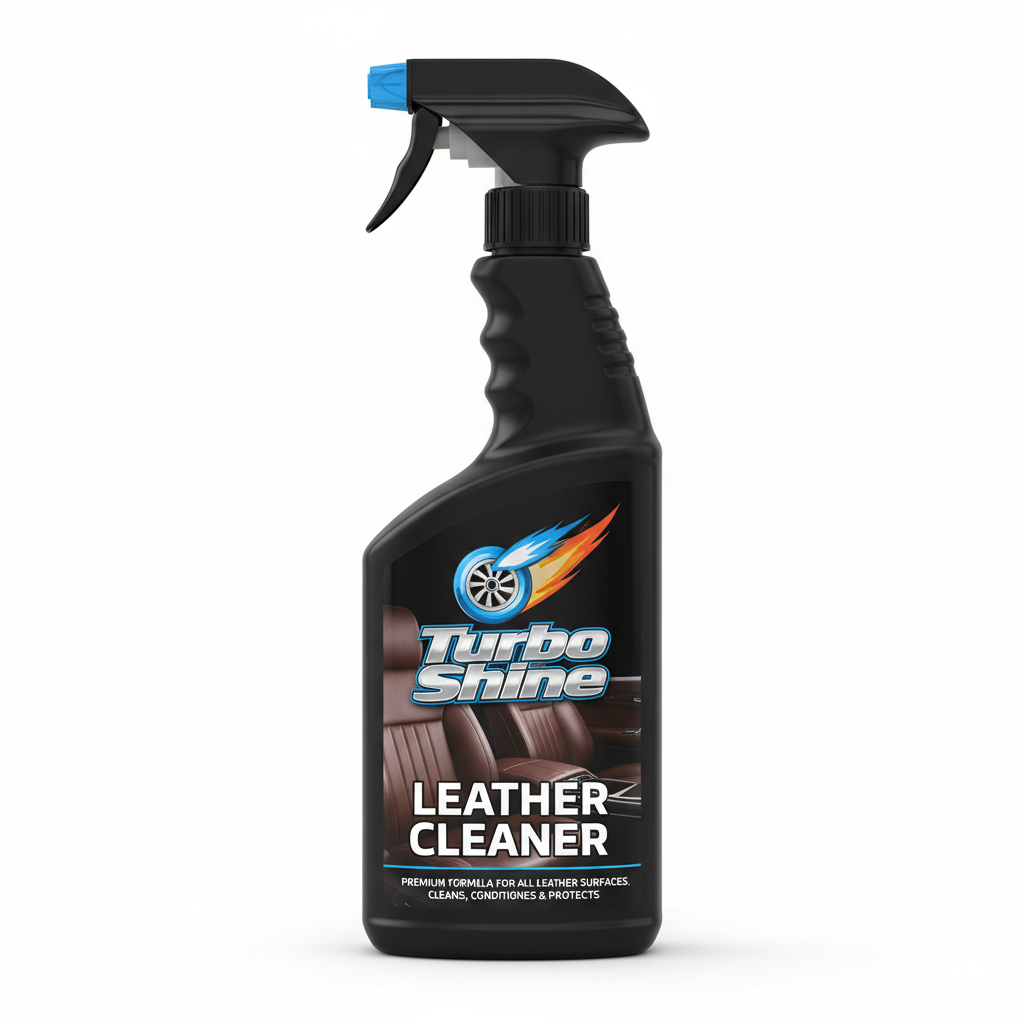 Turbo Shine Ultra Premium Leather Cleaner - 16.4oz