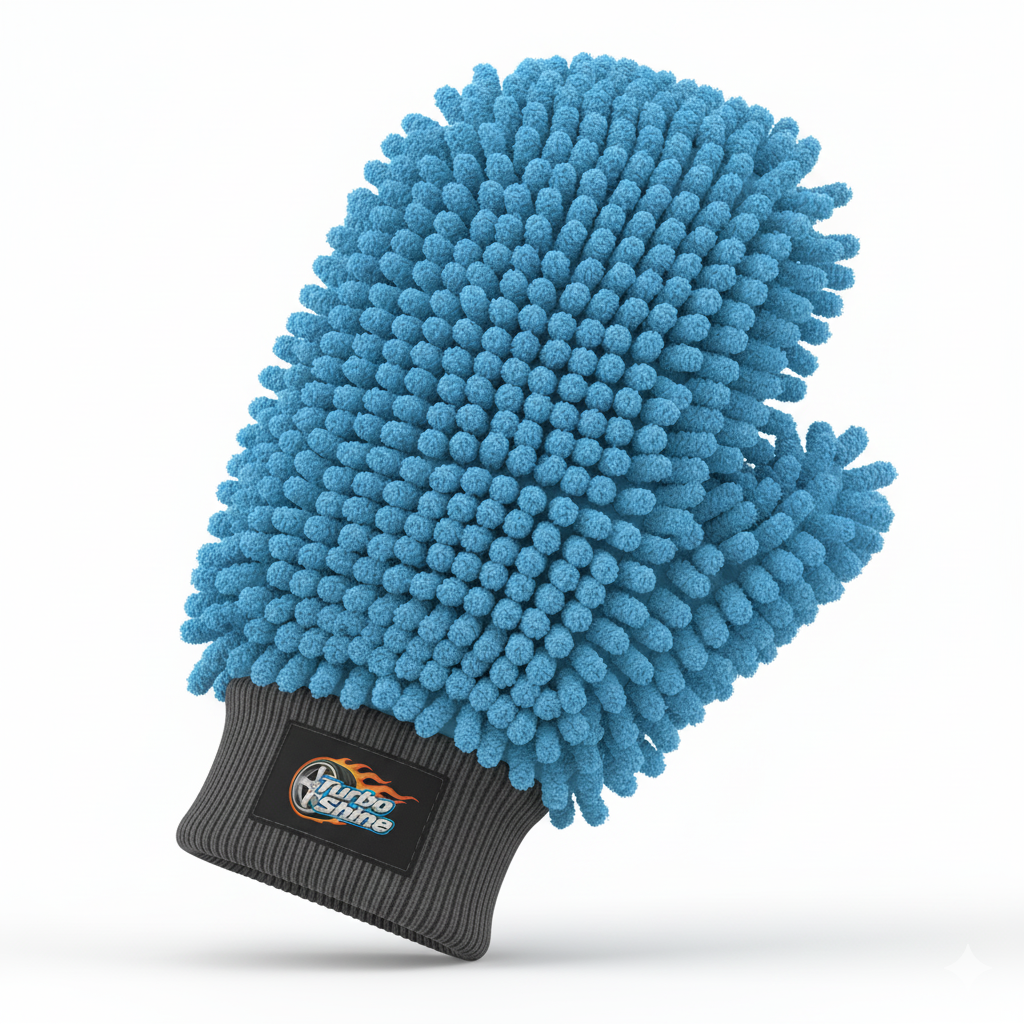 Turbo Shine Car Wash Mitt