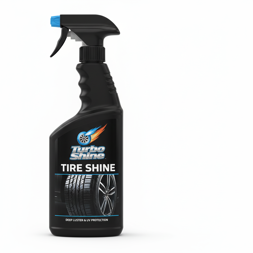 Turbo Shine Premium Tire Cleaner - 16.4oz